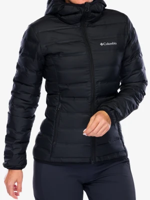 Kurtka puchowa damska Columbia Lake 22 II Down Hooded Jacket - black