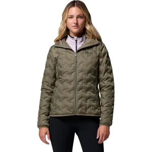 Kurtka puchowa damska Delta Ridge II Down Hooded Columbia Zielony