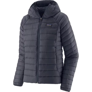Kurtka puchowa damska Down Sweater Hoody Patagonia Granatowy