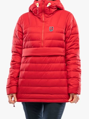 Kurtka puchowa damska Fjallraven Expedition Pack Down Anorak - true red