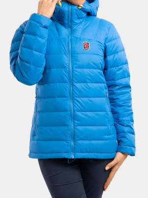 Kurtka puchowa damska Fjallraven Expedition Pack Down Hoodie - un blue