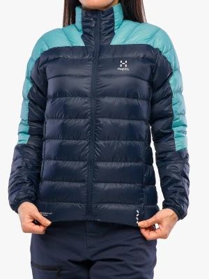 Zdjęcie produktu Kurtka puchowa damska Haglofs L.I.M Down Jacket - tarn blue/frost blue