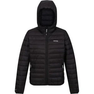 Kurtka puchowa damska Hooded Marizion Regatta Czarny