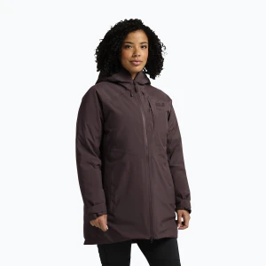 Kurtka puchowa damska Jack Wolfskin Icecape 2L Down Ins Rds sheer plum Fioletowy