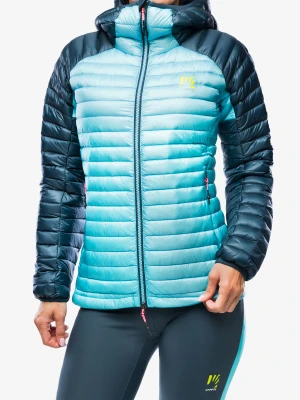 Kurtka puchowa damska Karpos Alagna Down Jacket - blue atoll/midnight