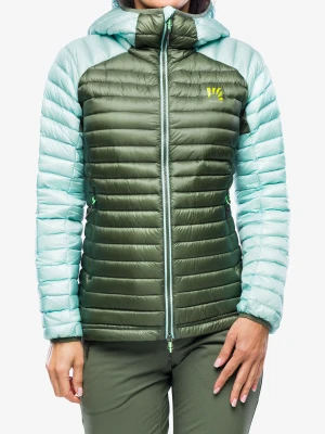 Kurtka puchowa damska Karpos Alagna Down Jacket - thyme/aqua sky