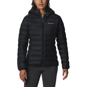 Kurtka puchowa damska Lake 22 II Down Hooded Columbia Czarny