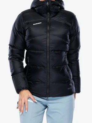 Kurtka puchowa damska Mammut Taiss Pro IN Hooded Jacket - black