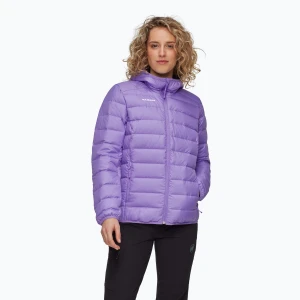 Kurtka puchowa damska Mammut Waymarker IN Hooded lavandin/black