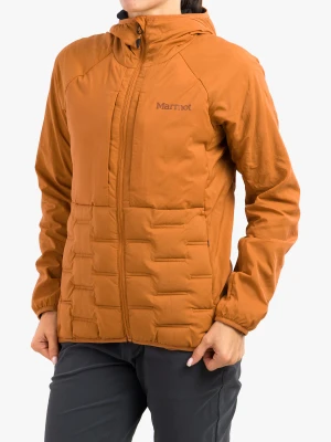 Kurtka puchowa damska Marmot WarmCube Active Alt HB - copper