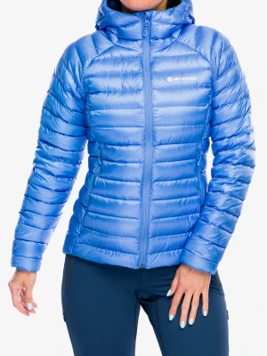 Kurtka puchowa damska Montane Anti-Freeze Hoodie - cornflower