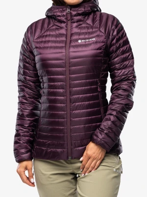 Kurtka puchowa damska Montane Anti-Freeze Lite Hoodie - saskatoon berry