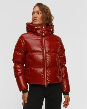 Kurtka puchowa damska Moose Knuckles Moonstone Jacket Gold