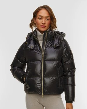 Kurtka Puchowa Damska Moose Knuckles Moonstone Jacket Gold
