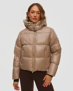 Kurtka Puchowa Damska Moose Knuckles Moonstone Jacket Gold