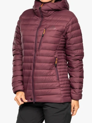 Kurtka puchowa damska Mountain Equipment Earthrise Hooded Jacket - raisin