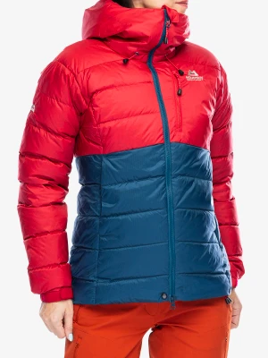 Kurtka puchowa damska Mountain Equipment Paiyu Jacket - majolica/capsicum