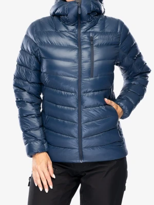 Kurtka puchowa damska Norrona Lyngen Down850 Hood - indigo night