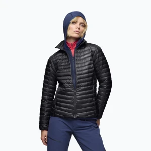 Kurtka puchowa damska NORRONA Trollveggen Down800 Super Light caviar black Norrøna