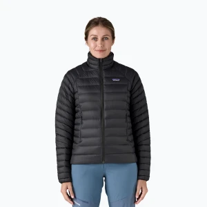 Kurtka puchowa damska Patagonia Down Sweater black