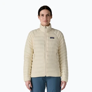 Kurtka puchowa damska Patagonia Down Sweater wool white
