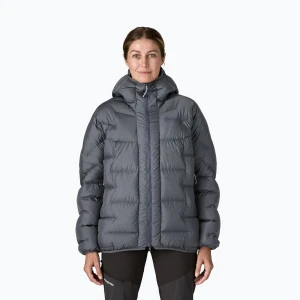 Kurtka puchowa damska Patagonia Durable Down Parka smolder blue Granatowy