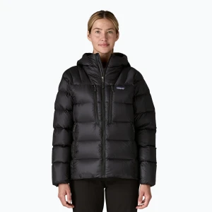 Kurtka puchowa damska Patagonia Fitz Roy Down Hoody black