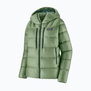 Kurtka puchowa damska Patagonia Fitz Roy Down Hoody ellwood green