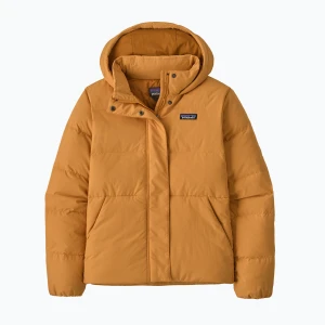 Kurtka puchowa damska Patagonia Sisar Down Hoody dried mango Pomarańczowy
