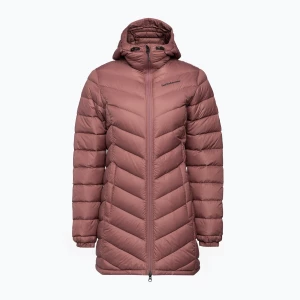 Kurtka puchowa damska Peak Performance Frost Down Parka rose brown