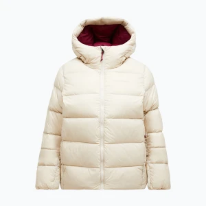 Kurtka puchowa damska Peak Performance Frost Down Puffer Jacket Sand Fog Beżowy