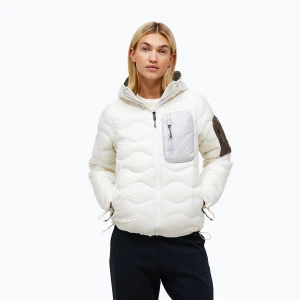 Kurtka puchowa damska Peak Performance Helium Utility Down offwhite / antarctica