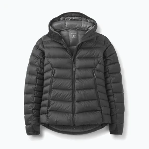 Kurtka puchowa damska Rab Electron Pro Hoody black