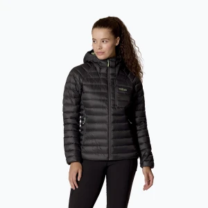 Kurtka puchowa damska Rab Microlight Alpine Hoody graphene Szary