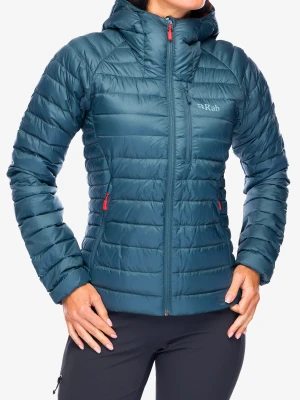 Kurtka puchowa damska Rab Microlight Alpine Jacket - orion blue