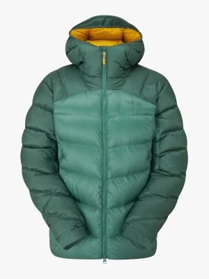 Kurtka puchowa damska Rab Neutrino Pro Jacket - green slate/eucalyptus