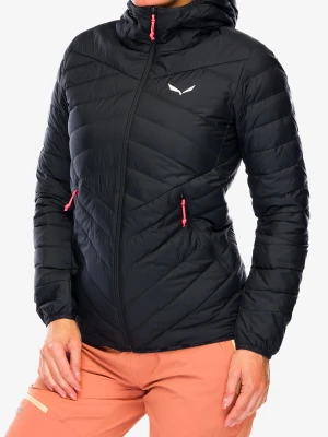 Kurtka puchowa damska Salewa Brenta Jacket - black out