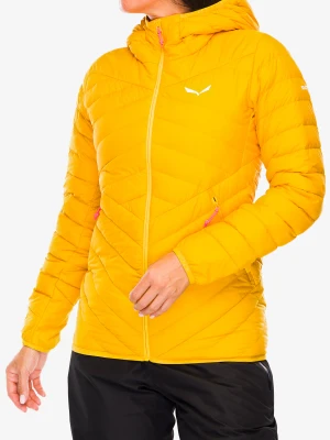 Kurtka puchowa damska Salewa Brenta Jacket - gold