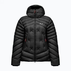Kurtka puchowa damska Salewa Ortles Med 4 RDS Down black out