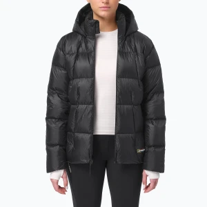 Kurtka puchowa damska Salomon Outpulse Down deep black