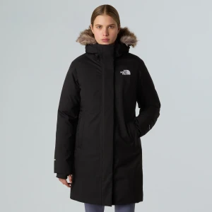 Kurtka puchowa damska The North Face Arctic Parka black