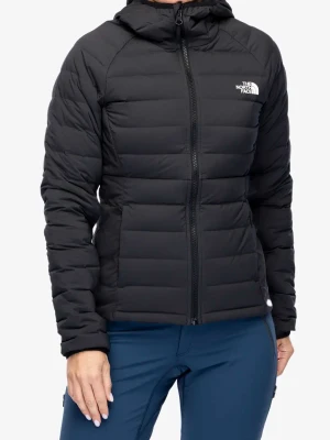 Kurtka puchowa damska The North Face Belleview Stretch Down Hoodie - tnf black