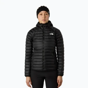 Kurtka puchowa damska The North Face Bettaforca Light Down Hooded black/black