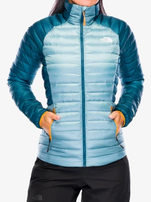 Kurtka puchowa damska The North Face Bettaforca Lt Down Jacket - algae blue/midnight petrol