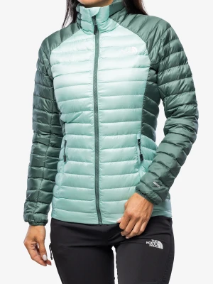 Kurtka puchowa damska The North Face Bettaforca Lt Down Jacket - teal/dark sage