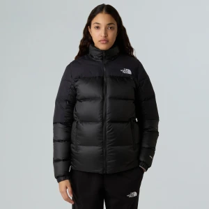 Kurtka puchowa damska The North Face Diablo Down 2.0 black heather/black