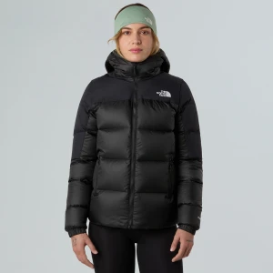 Kurtka puchowa damska The North Face Diablo Down 2.0 Hooded black heather/black