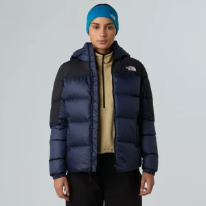 Kurtka puchowa damska The North Face Diablo Down 2.0 Hooded estate blue/black heather