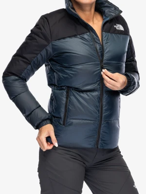 Kurtka puchowa damska The North Face Diablo Down 2.0 Jacket - shady blue black heather