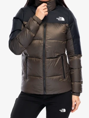 Kurtka puchowa damska The North Face Diablo Down 2.0 Jacket - smokey brown black heat